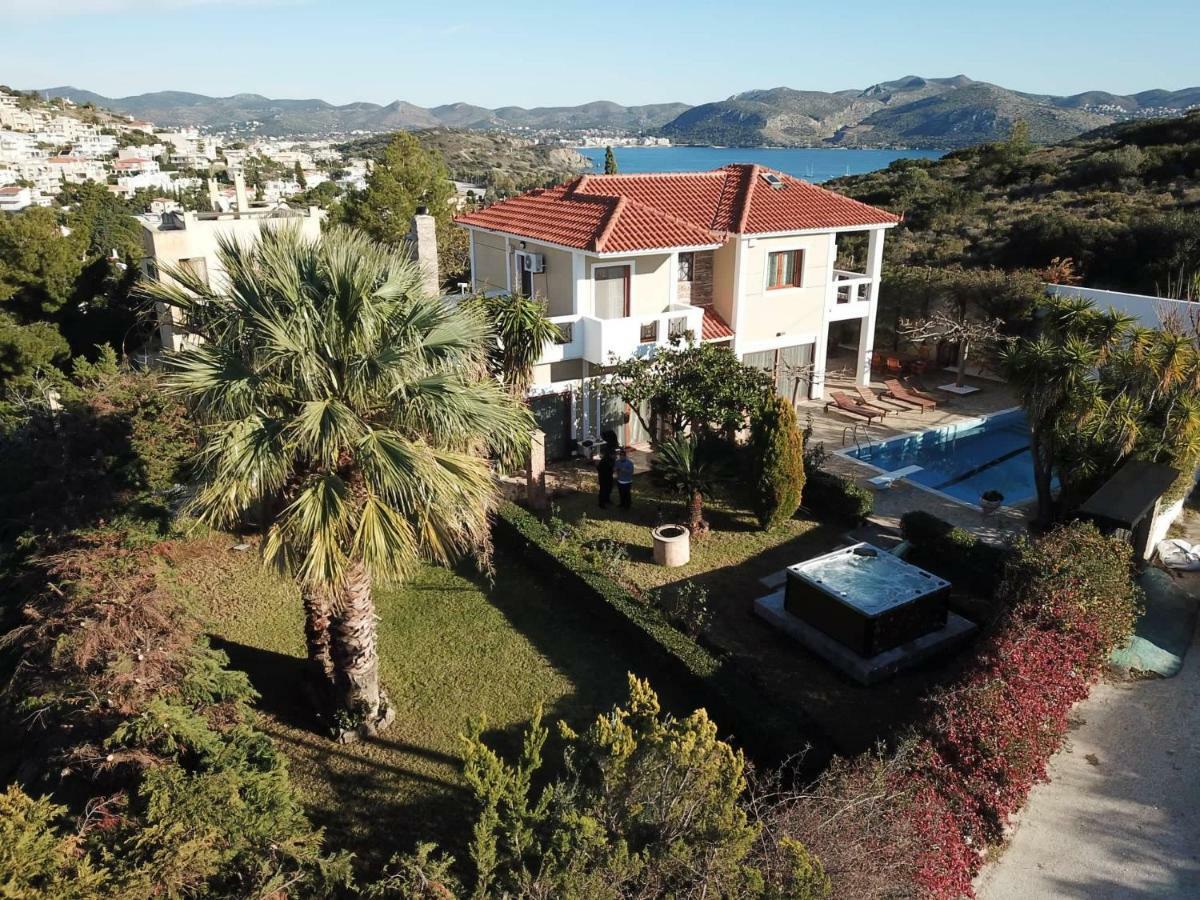 Villa Soula Anavyssos Luaran gambar