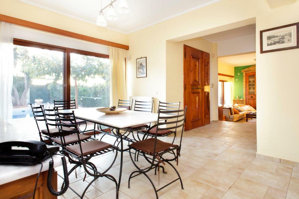 Villa Soula Anavyssos Luaran gambar